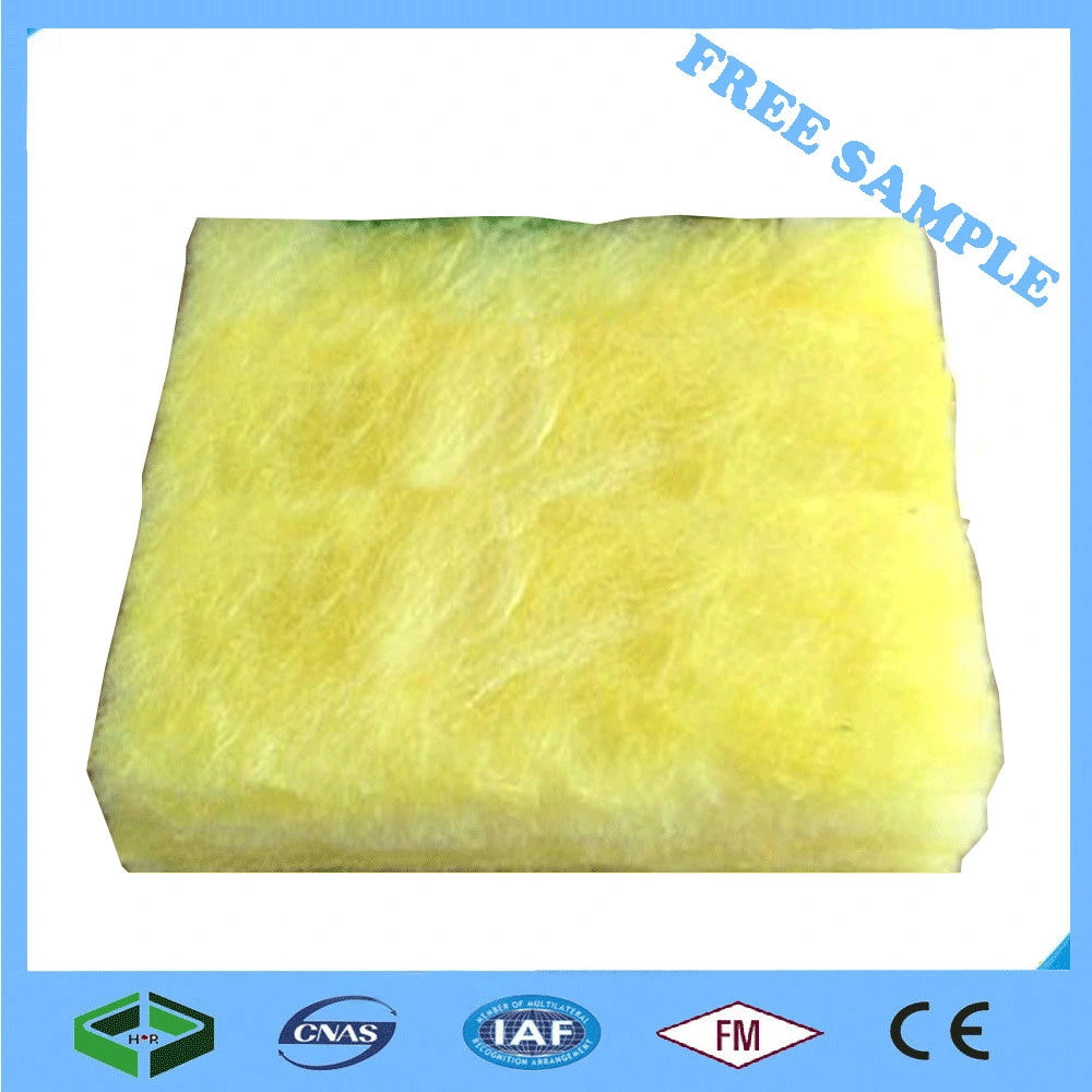 Thermal Insulation Eco-Freindly Fiberglass Wool Acoustic Glass Wool