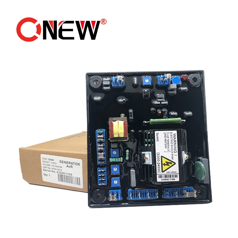 Generator Parts Sx440 150kVA AVR Automatic Voltage Regulator 400V for Brushless Regulator