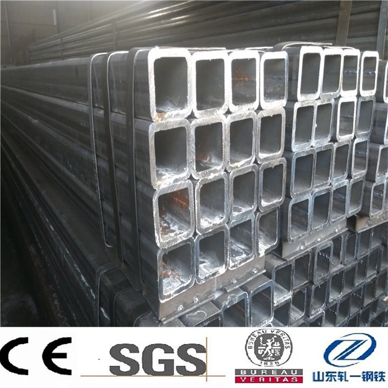 En 10210 S235jrh S275j2h S275j0h S275nh S275nlh Rectangular Steel Pipe