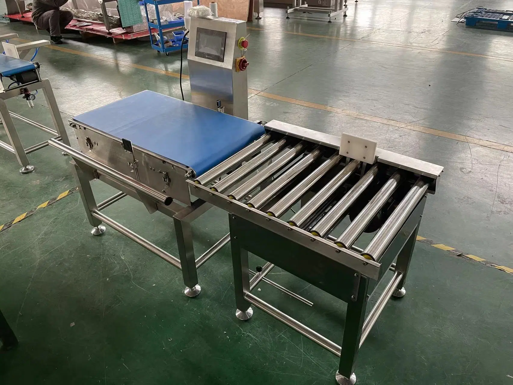 High Sensitive Touch Screen Dynamic Check Weigher for Food, Bottle, Vegetables