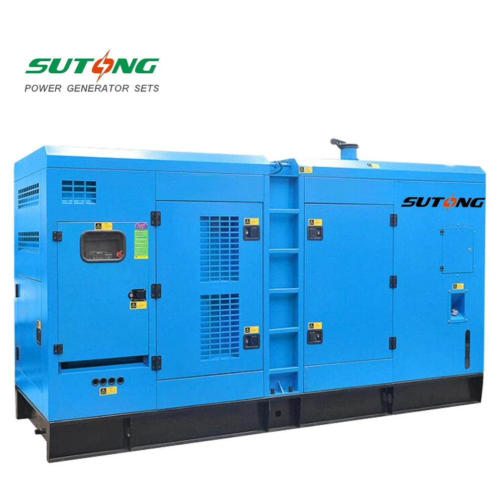 500kVA Soundproof Denyo Electric 400kw Diesel Generator Powered by Cummins/Sdec/Weifang Engine