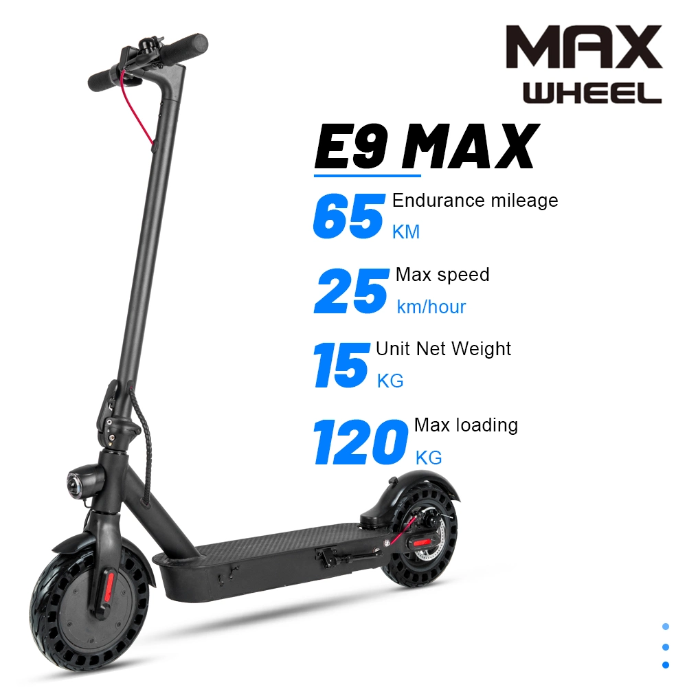 10inch 500W 15ah Self-Balancing Electric Scooter for Adult (E9 MAX)