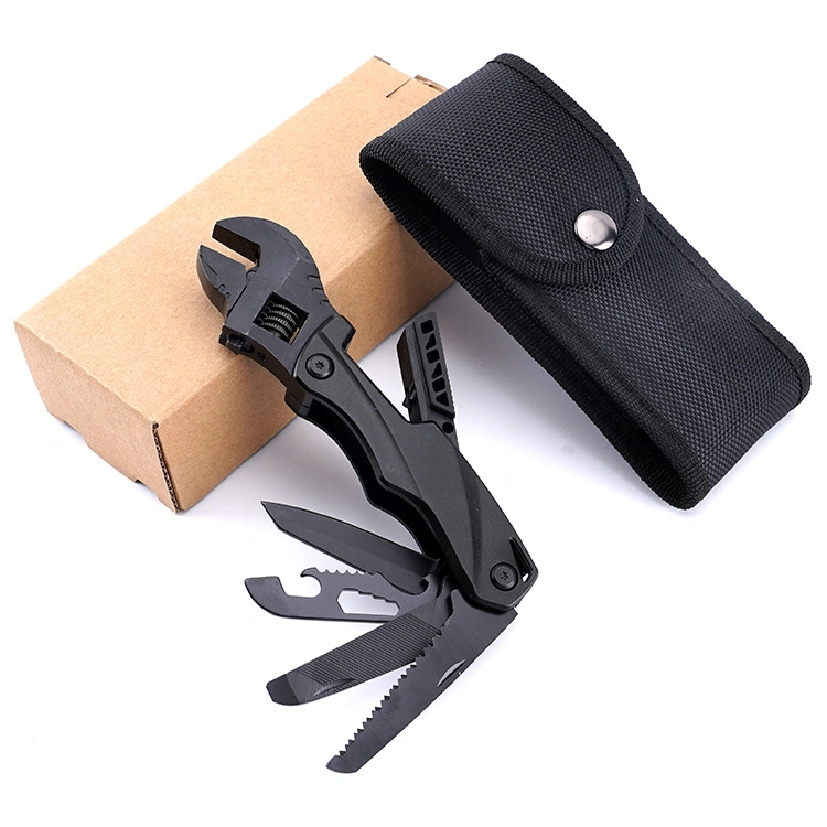 Outdoor Camping Emergency Survival Tool Multitool Wrench Pliers Wyz21062