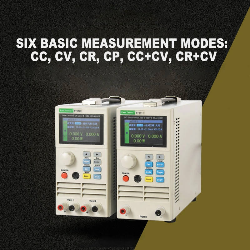 DC Electronic Battery Tester Load Programmable Digital Control Load Electrical Electronic Load