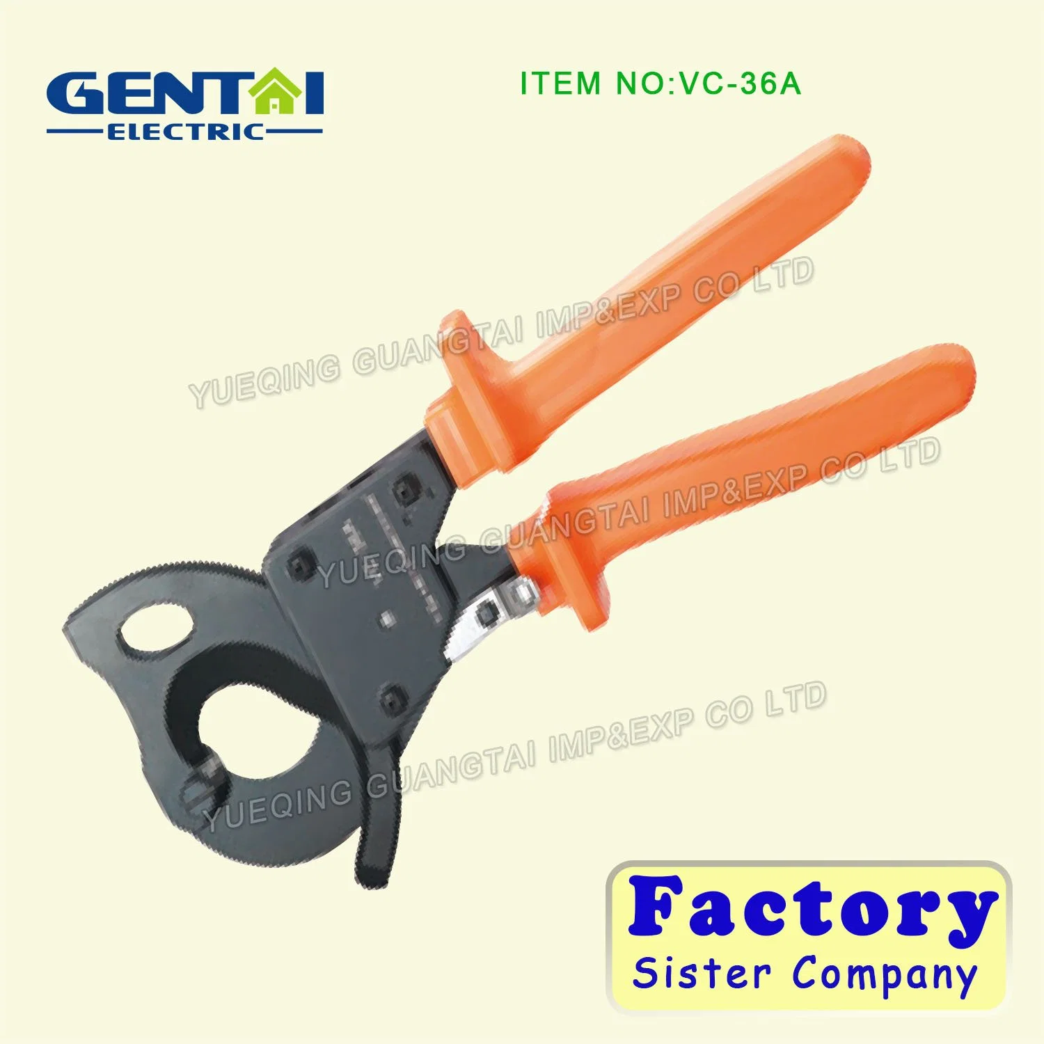 Good Quality Terminals Energy Saving Ratchet Crimping Tools