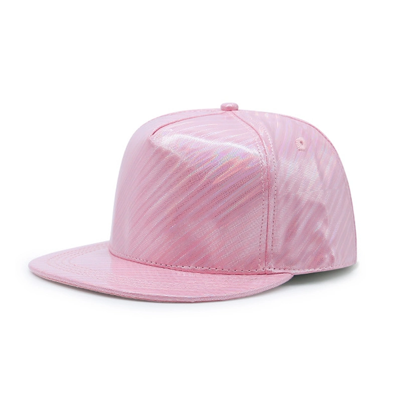 Solid Color Outdoor Sunshade Baseball Cap with Hip-Hop Stylish Flat Brim Unisex Sun Protection Peaked Cap Wholesale