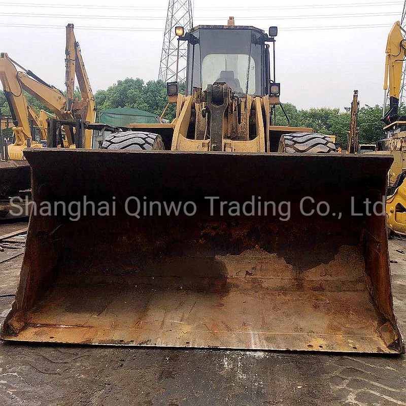 Second Hand Cat 966f Used Wheel Loader for Mining Construction