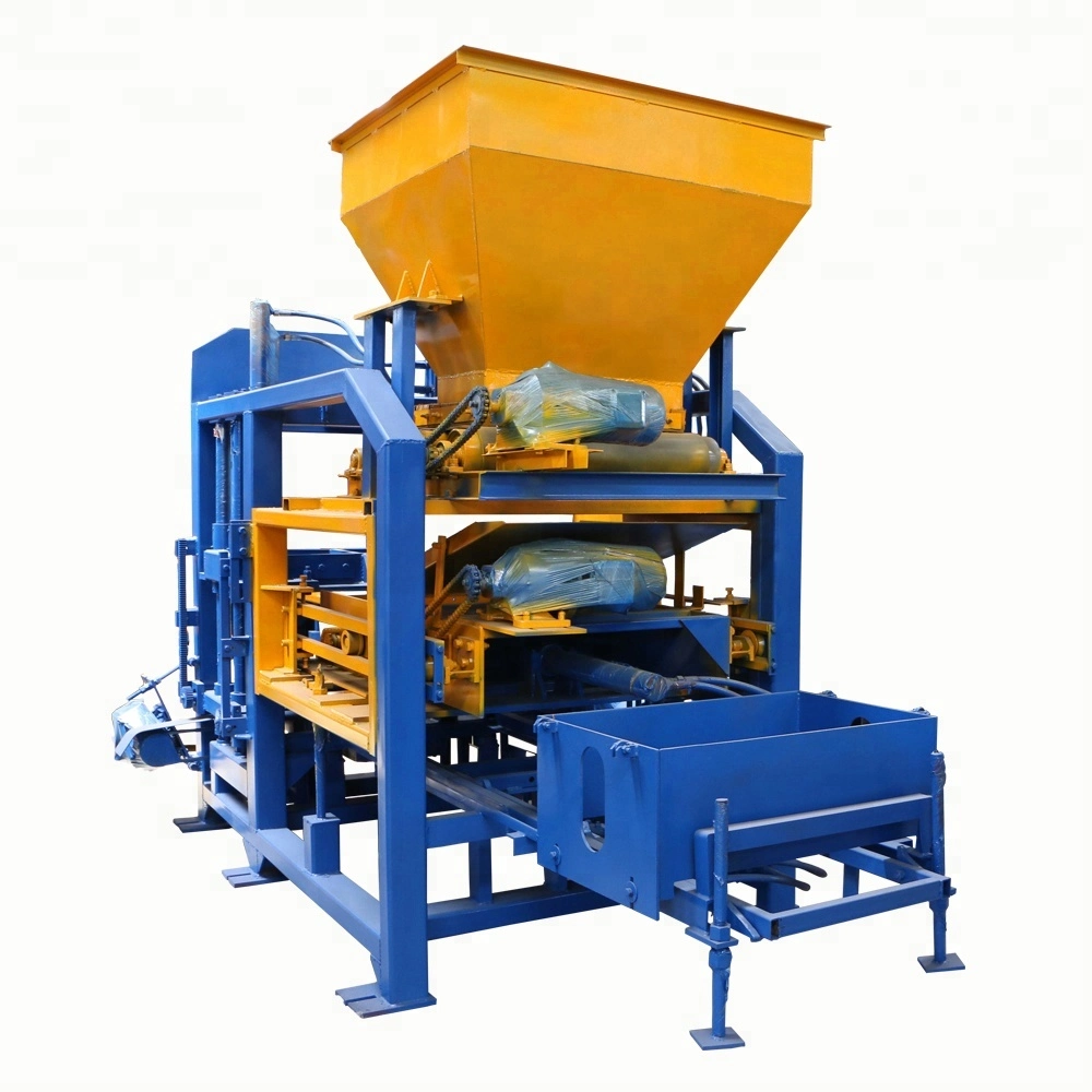 Qtf6-15 Cement Making Machinery Concrete Block Making Machine Construction Tools and Equipment