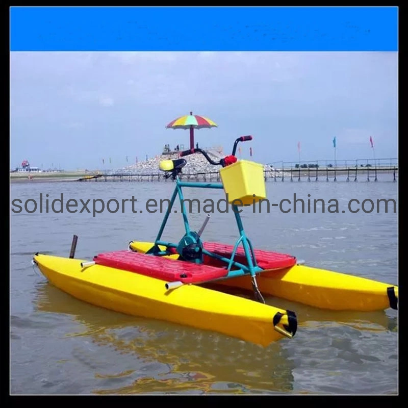 Manufacturer Supply New Design 3 Persons Water Bike for Walking in Waves