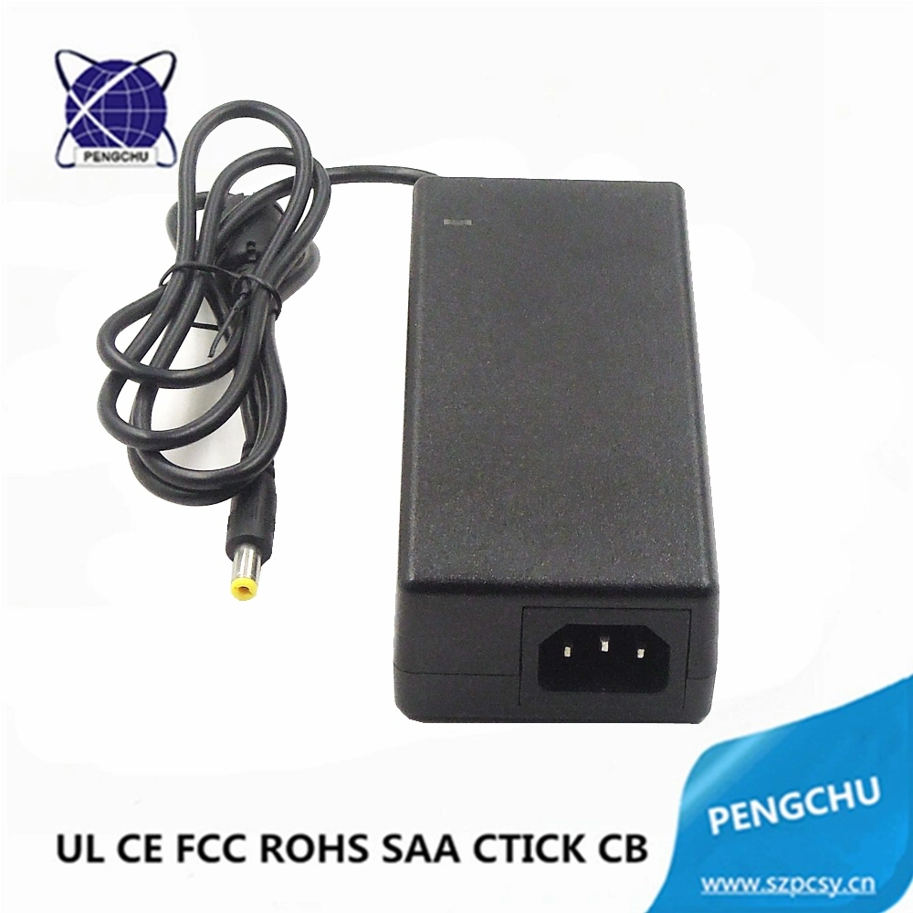 Desktop 24V 100W AC DC adaptador de alimentación de conmutación de sobremesa con UL CE FCC ROHS SAA CB PSE