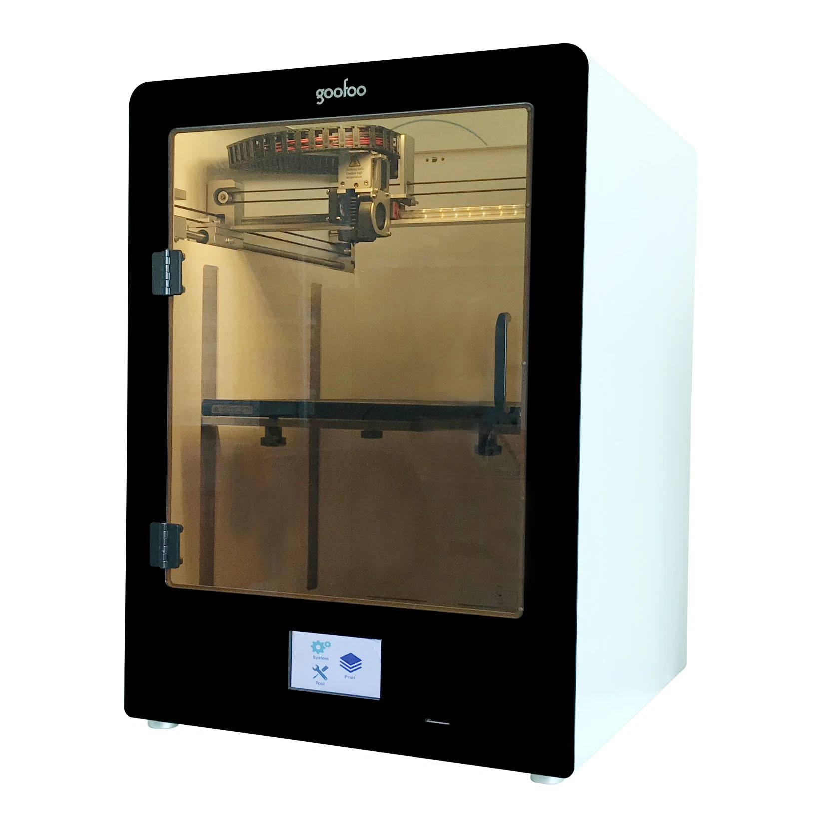 Impressora 3D FDM Desktop adequada para impressão rápida de aplicações industriais Modelos