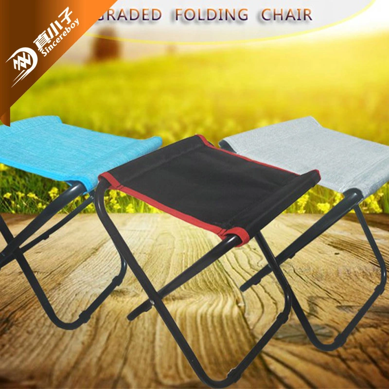 Hot Sale Portable Camp Beach Chair with Carry Bag Ultralight Padded Folding