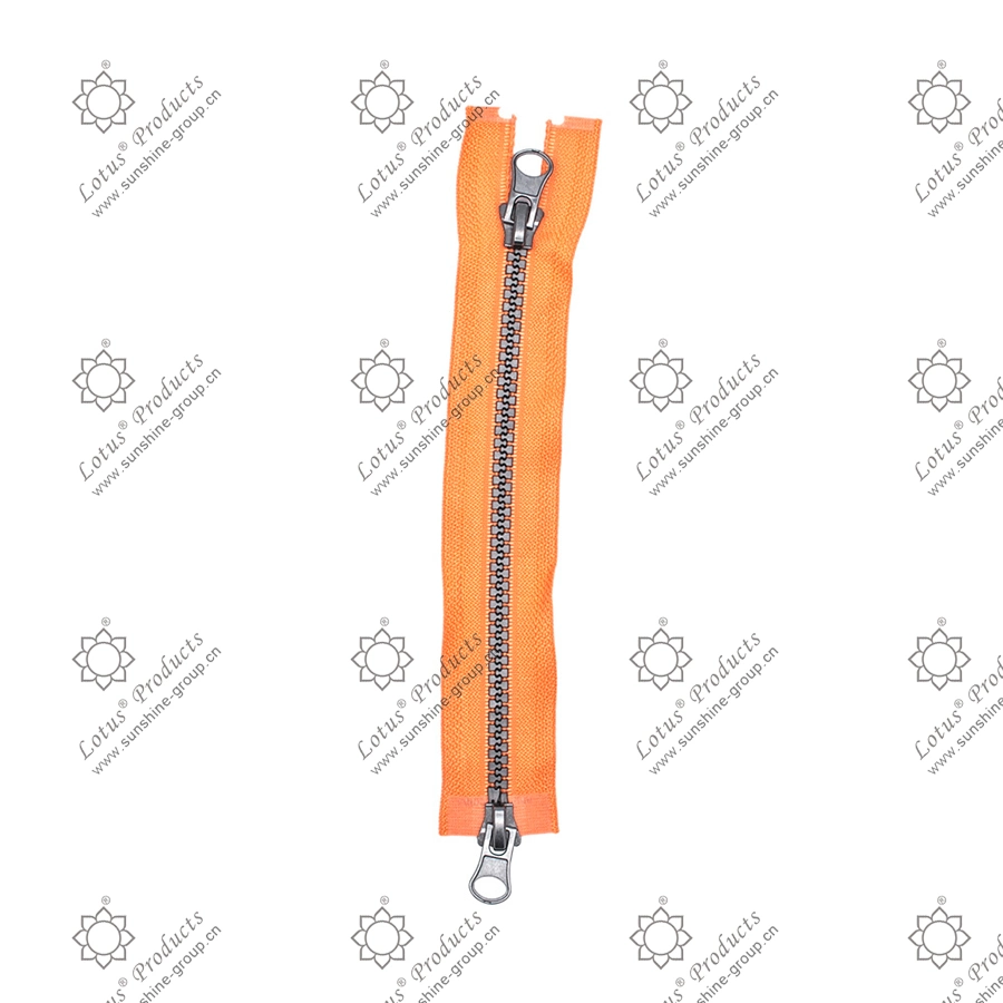 Customize Colorful #5 Metal Zipper for Garment Accessores