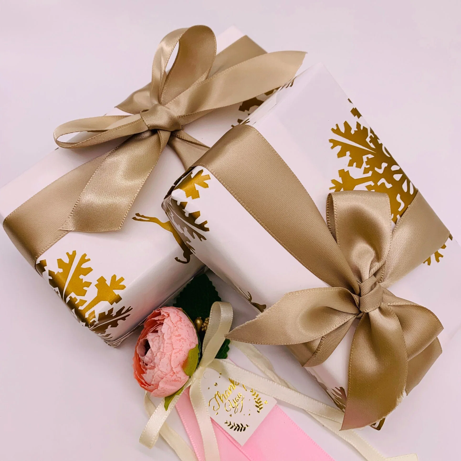 80GSM Offset Paper Material Birthday Gift Wrapping Paper