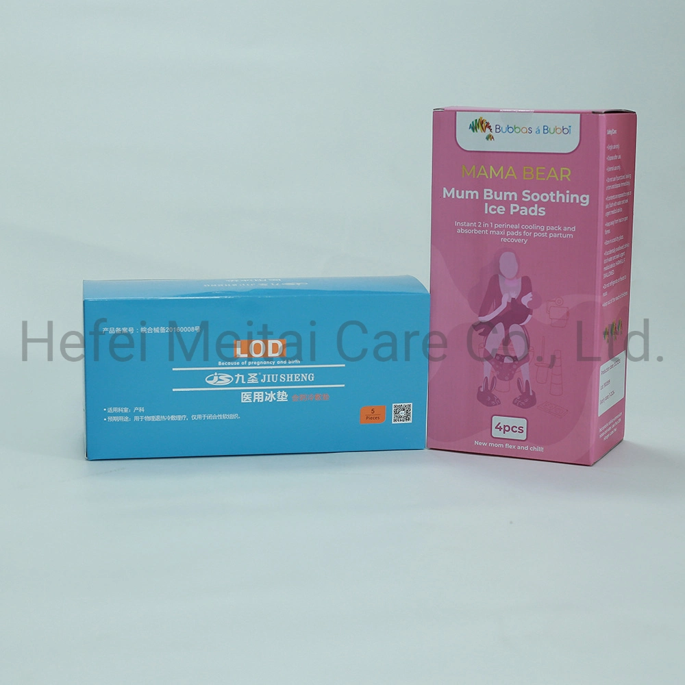 مخصص 11X36سم Instant perineal Cold Pack بعد الولادة العناية بالأمومة لوحة