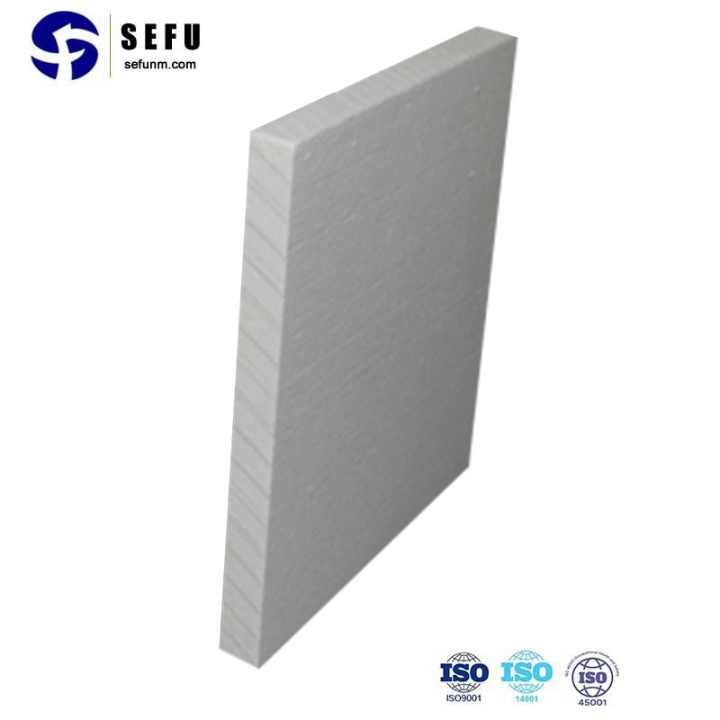 Sefu China Silicate Board Supplier Thermal Insulation Heat Preservation Material Ceramic Fiber Aluminum Silicon Board