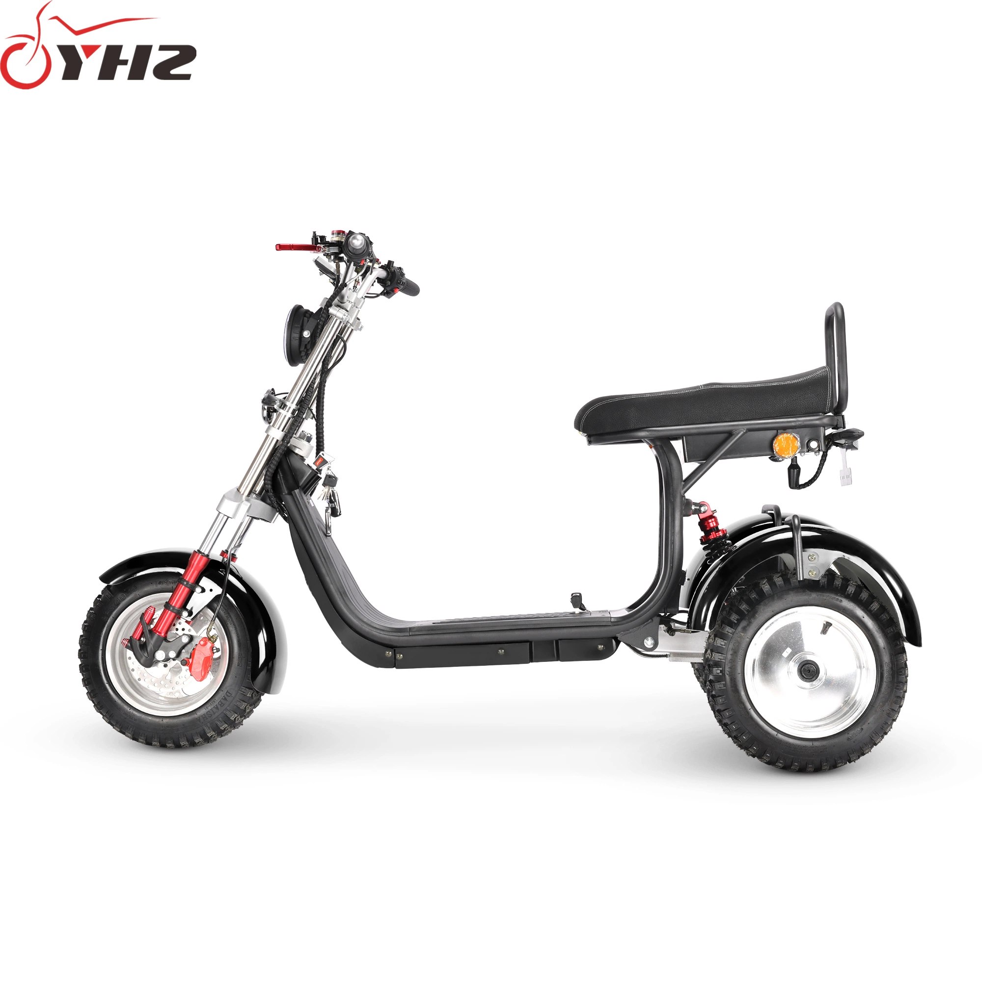 Elektrische Motorrad Teile 2000W Nabenmotor für Citycoco Scooter