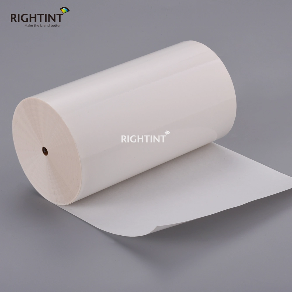 Samples Availabel BOPP film Rightint sticker paper rolls self-adhesive materials