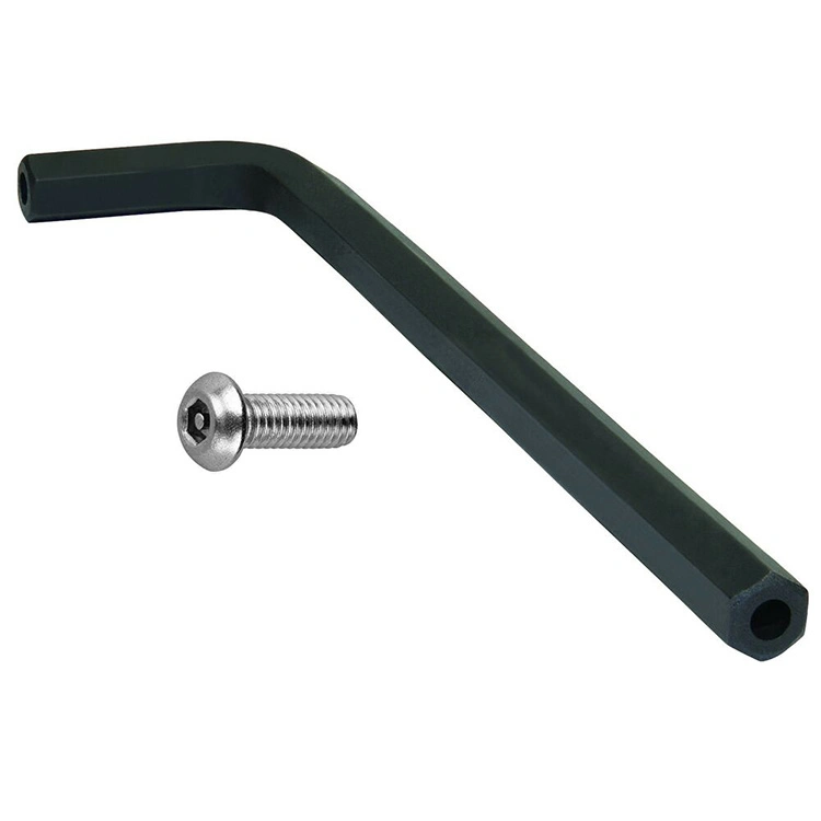 2.5mm 3mm 4mm 5mm 6mm 45# Steel Black Oxide Heat Treated Hex Allen Key Wrench with Hole