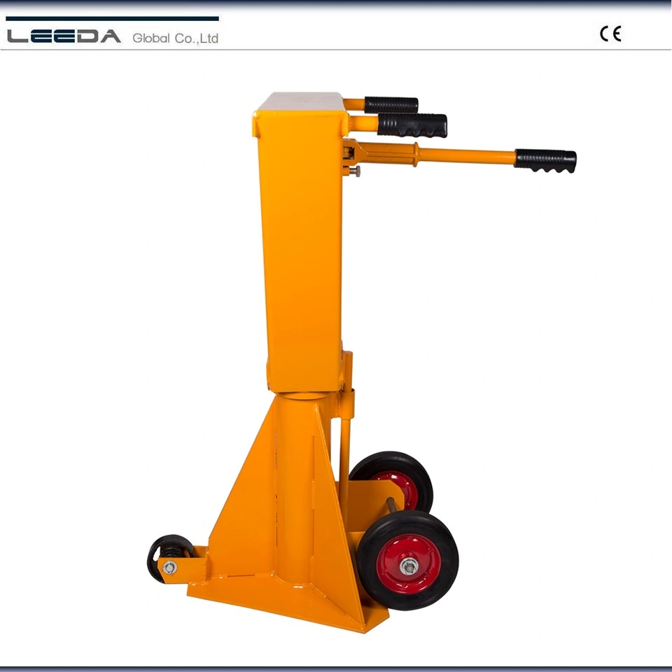 Tj60b poutre de support de sécurité de la remorque à cliquet stabilisateur de remorque la béquille avec Max HAUTEUR 1450MM