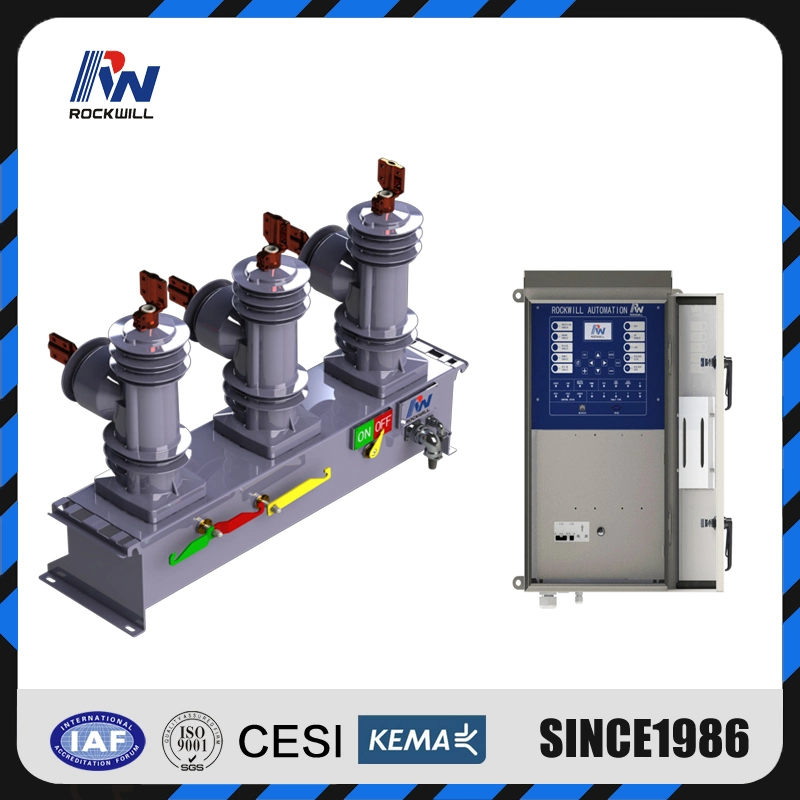 11kv High Voltage Vacuum Intelligent Controller Breaker