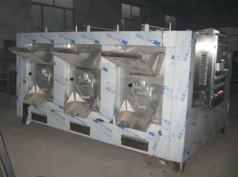 Cashew Peanuts Beans Nuts Roaster Machine