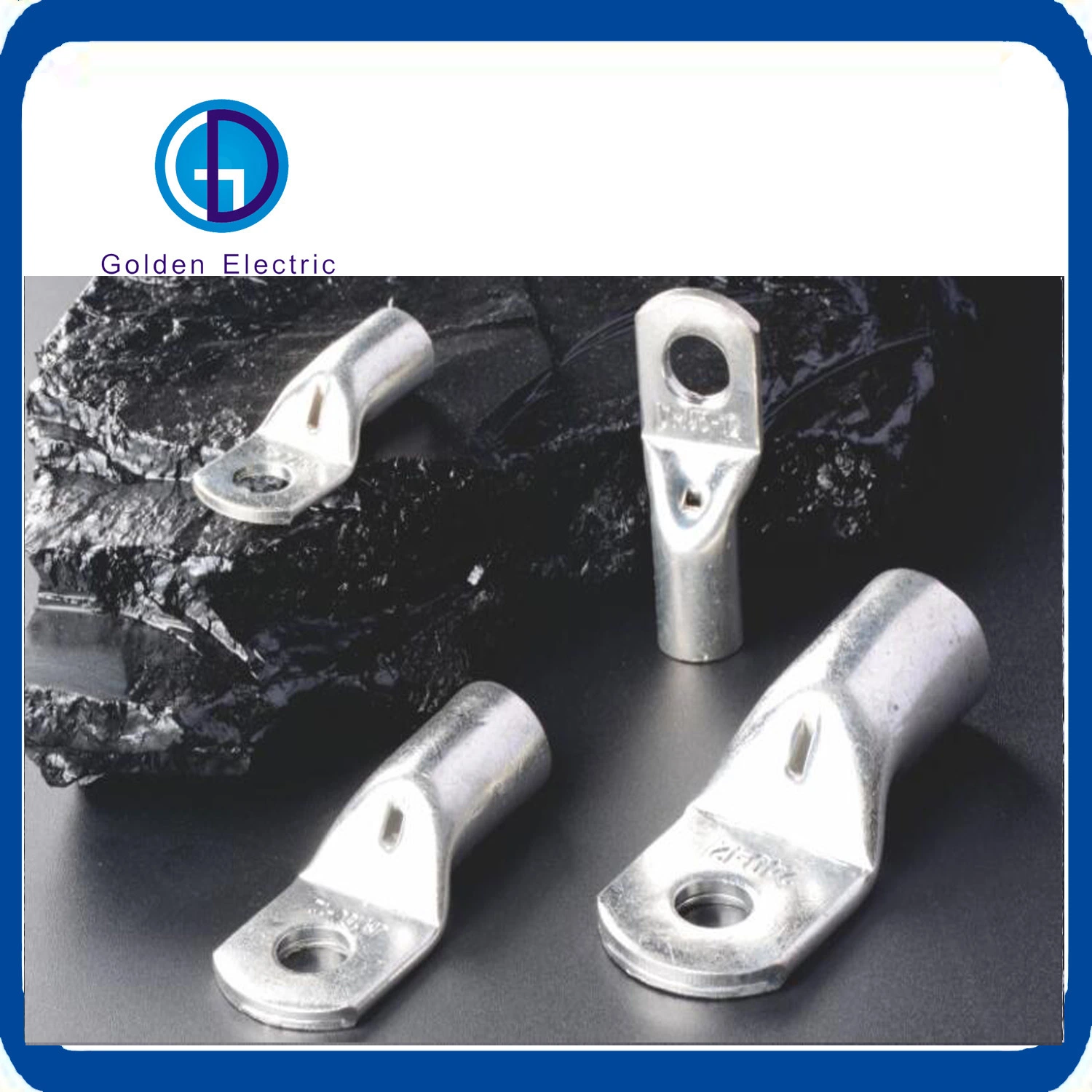 German Standard Aluminum Copper Cu/Al Bimetallic Cable Terminal Lugs Hot Sell