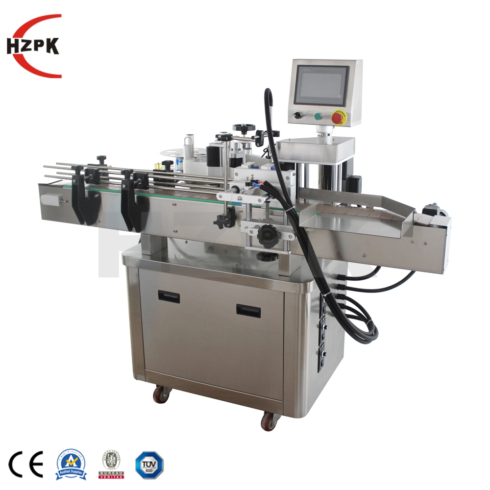 Hzpk Arlm-160b Printer Water Labeling Full Label Printing Machine