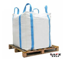 Factory Direct Sale 1 Ton Customized PP Big Bag Jumbo Bag for Wood/Sand/Mineral /Chemical Fertilizer