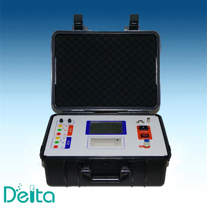 TTR-I Multi Functional Electrical Test Instrument Leistungstransformator TTR Tester