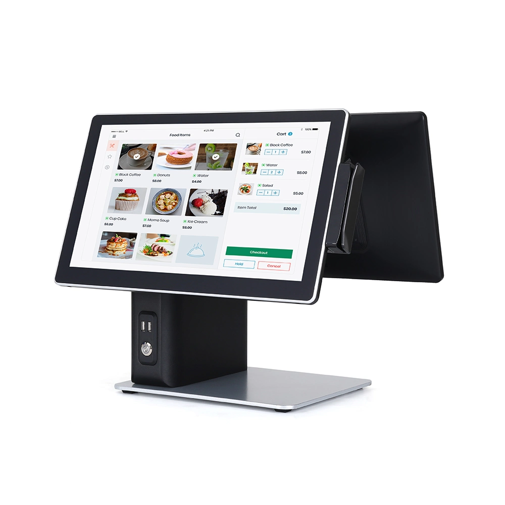 3%off The Newest POS Hardware 15.6inch Touch Screen Cash Register POS System