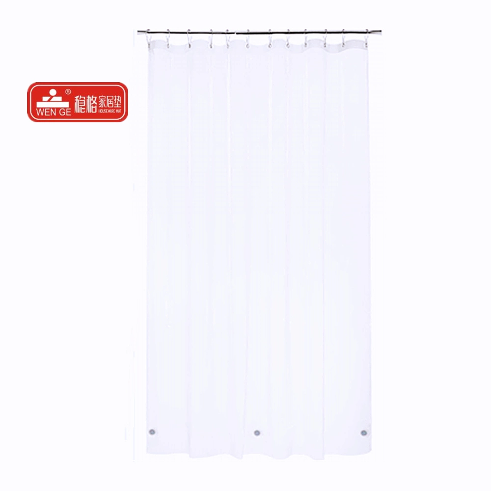 Customized Wholesale/Supplier Plastic PEVA Luxury Designer Waterproof Custom Printed Bathroom Shower Curtain Sets