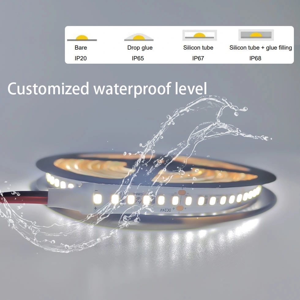 2023 New High quality/High cost performance  LED Strip Light 168LEDs/M 5m/Roll 2835 Chip 1900lm/M