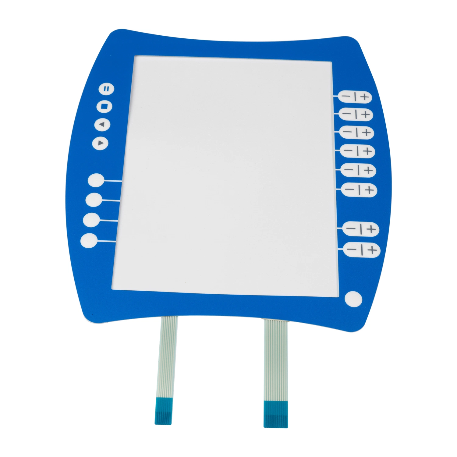 Knopf Customized Big Membrane Switch mit Heckseite