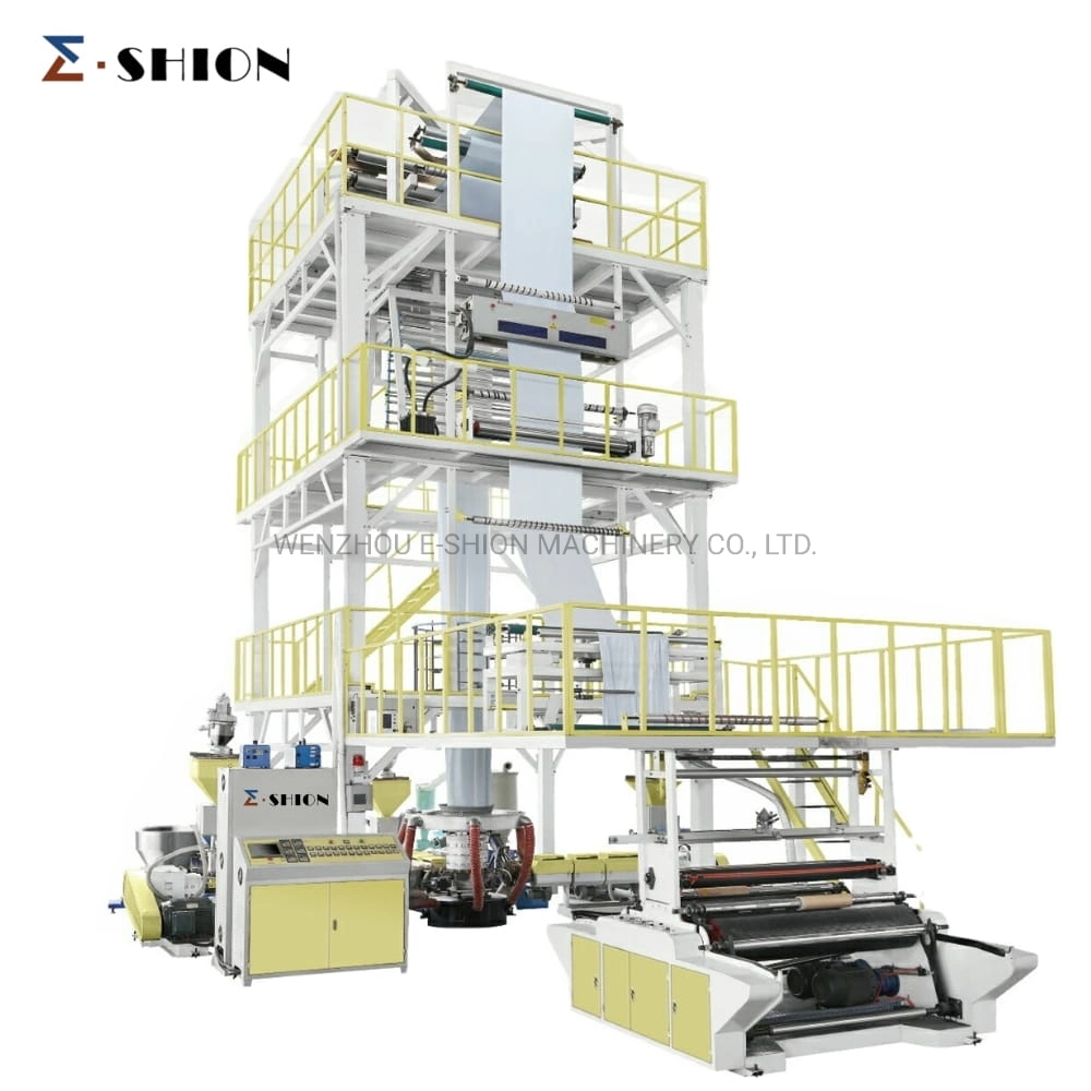 IBC Multi-Layer Co-Extrusion Rotary Die Head Film Blowing Machine