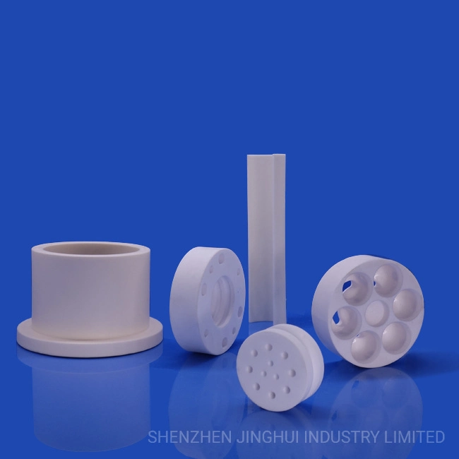 High Purity OEM Technical 95% 99% 99.5% Structural Parts Alumina Ceramic