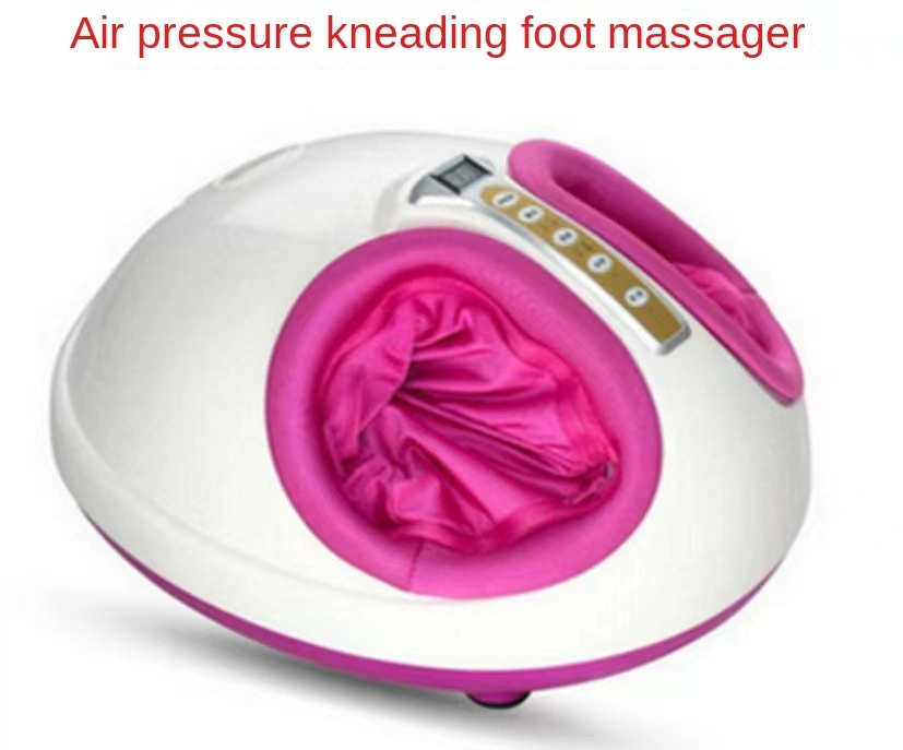 Dernier modèle de massage à pied à rouleaux électrique 3D à pression d'air tendance Circulateur sanguin du masseur pour pied