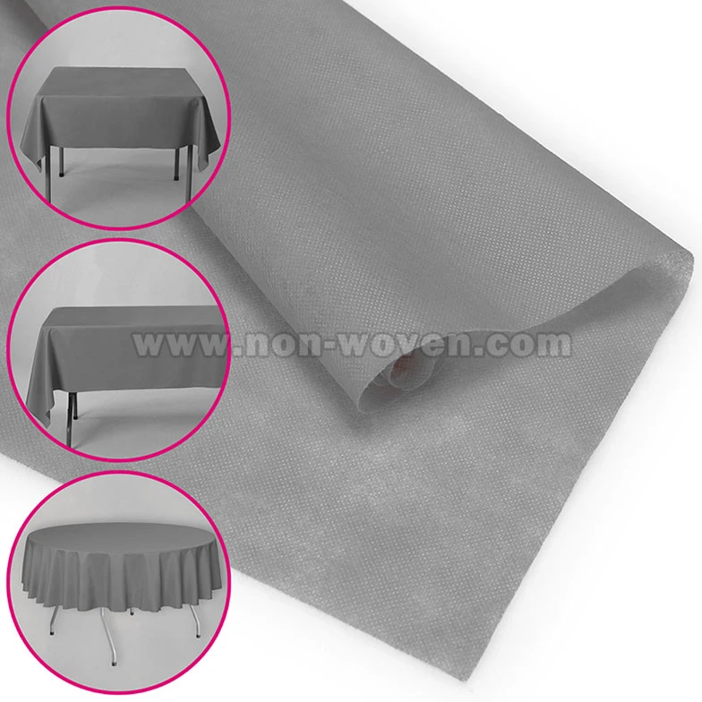 Biodegradable Disposale Non Woven Table Clothes