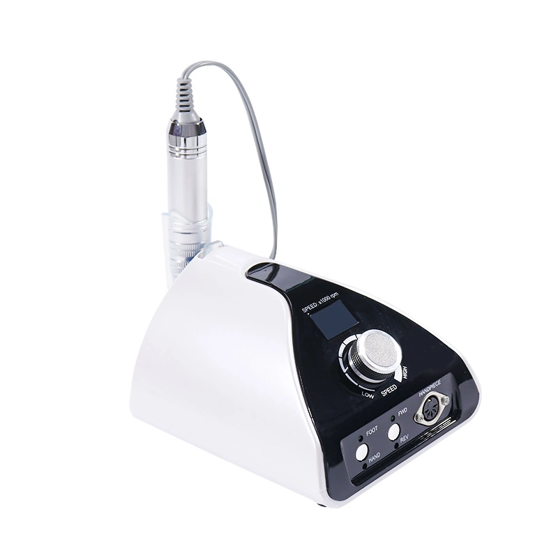 701 Electric Luxury Nail Drill 35000 Rpm High quality/High cost performance  Manicure Polisher for Salons