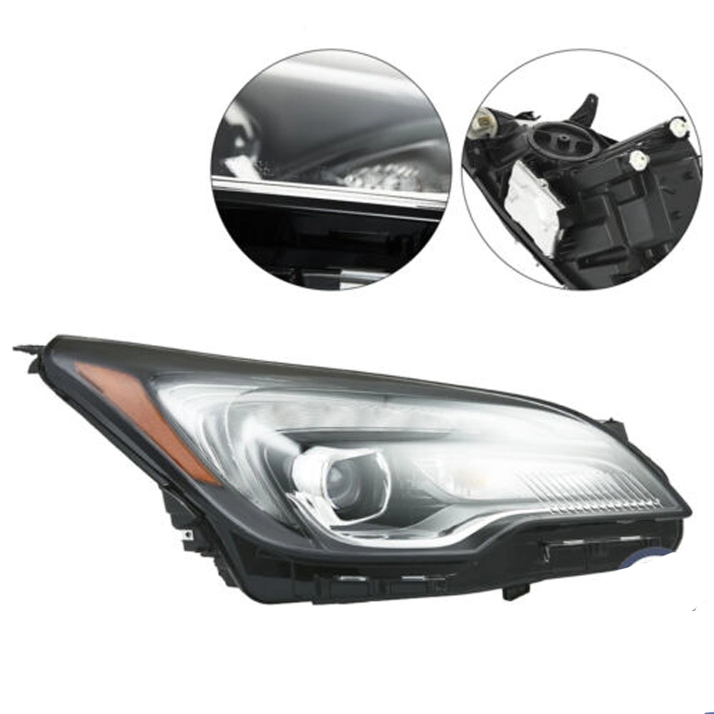 Car Parts Body Kit Head Lamp Light Headlight for Buick Envision 2019 2020