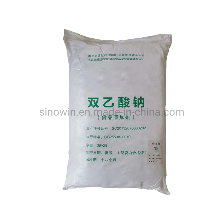 Factory Supply E262 Food Grade Additives Preservative Sodium Diacetate for Fast Food Juice Pickled Food