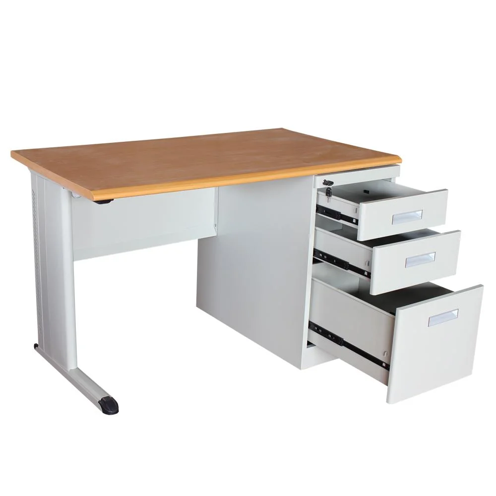 Mobilier de bureau moderne en acier pour enseignants ensemble bureau