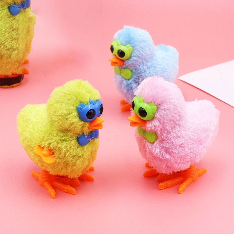 Peluche Chicken niños Juguetes caminar Pupping Chicken plástico Juguete Para juguetes infantiles