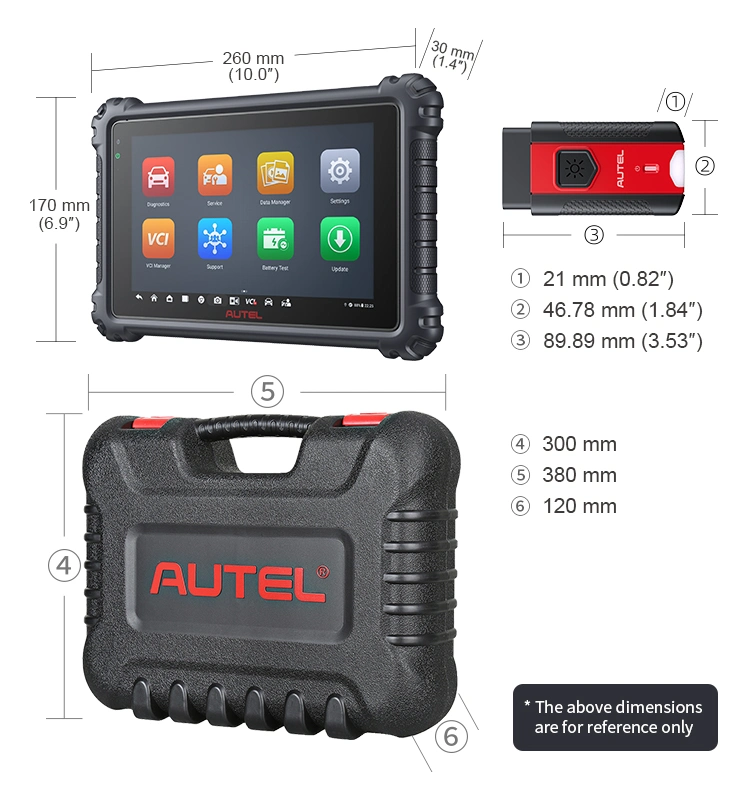 Autel Maxicom Mk906PRO Diagnostic Scan Tool