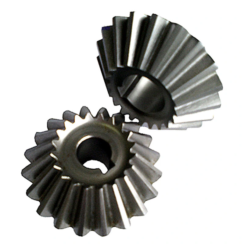 Steel Material Crown Wheel Pinion Steering Bevel Gear