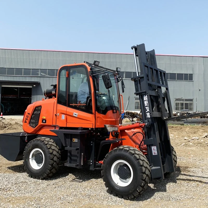 Mini-carro elevador de tractor de utilização selvagem com 1 tonelada de mão empurre o carro elevador