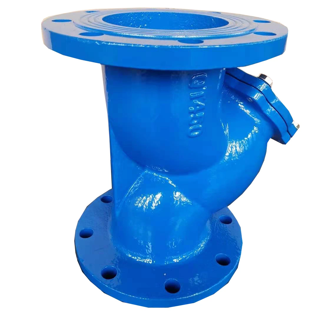 DIN/ANSI/JIS Standard Ductile Iron/Grey Cast Iron/Copper Alloy Flange Ends with Y Strainer/Filter for Water