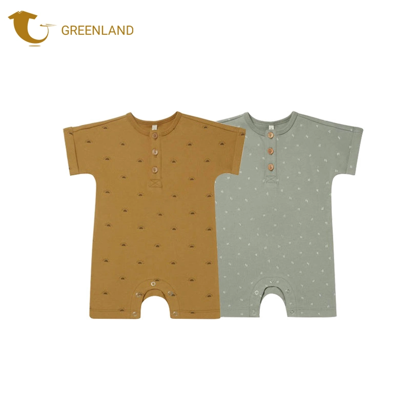 Wholesale Eco-Friendly Comfortable Fabric 100% Organic Cotton Baby Clothes