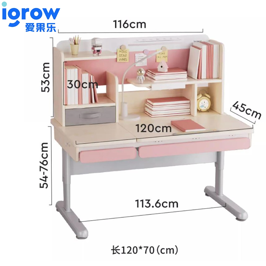 Igrow ID212NX-a-B1 синего цвета с одной спальней для детей мебель