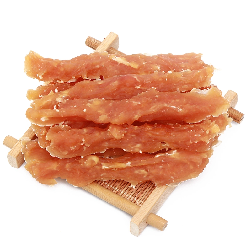 Manufacturers Wholesale Pet Snack Dog Training Chicken Breasts Dried Chicken Strips Pet Food Dayi003